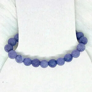 Lavender Crystal Bracelet